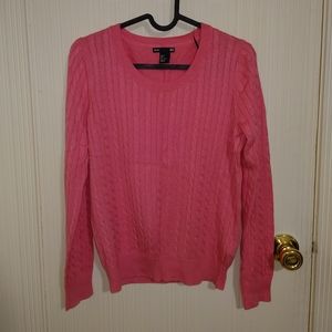 H&M pink sweater, size S